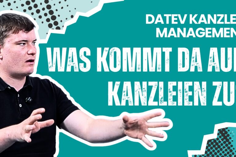 DATEV Kanzleimanagement: Umstellung von Eigenorganisation in die Cloud 