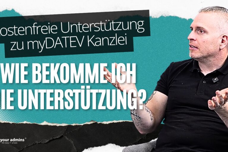 In 3 Schritten zu MyDATEV Kanzlei – unser kostenloser Onboarding-Ablauf